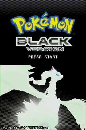 Pokemon - Edicion Negra (Spain) (NDSi Enhanced) screen shot title
